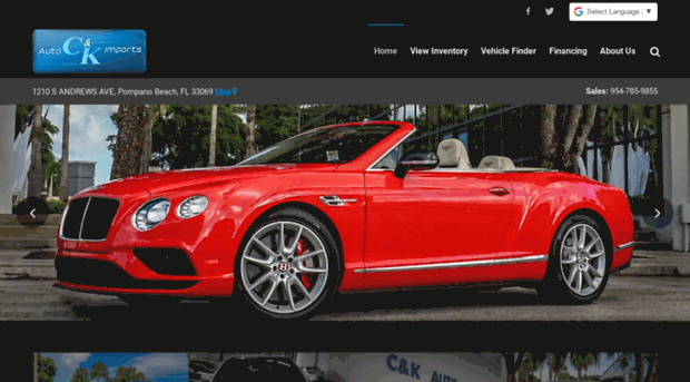 ckautosflorida.com