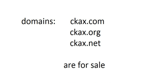ckax.com