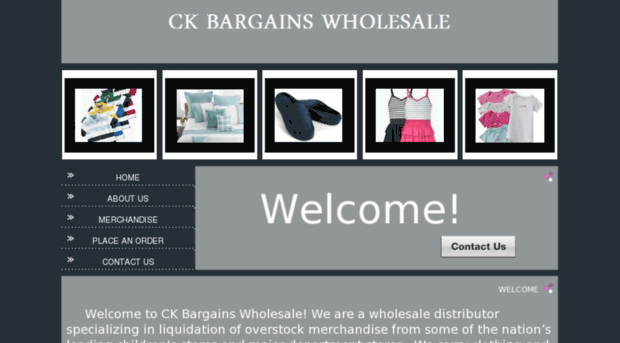 ckbargainswholesale.com