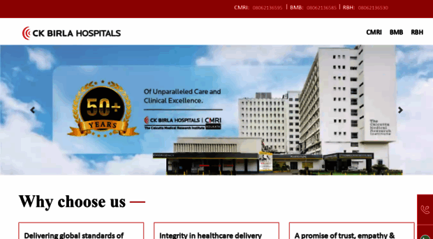 ckbirlahospitals.com