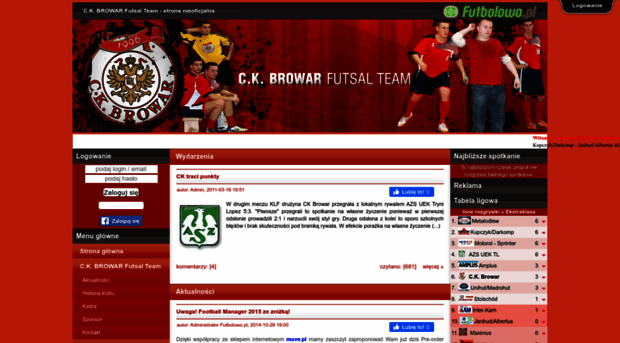 ckbrowar.futbolowo.pl