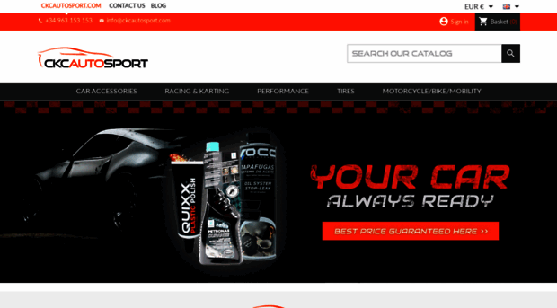 ckcautosport.net