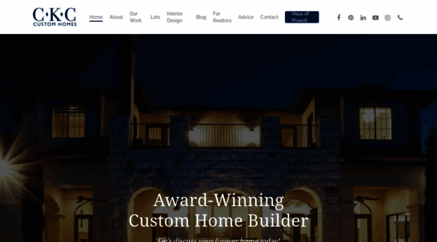 ckccustomhomes.com