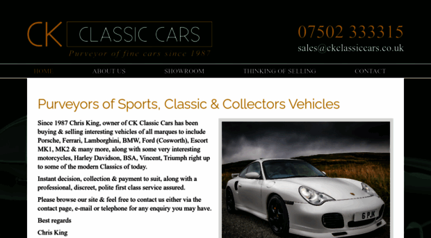 ckclassiccars.co.uk