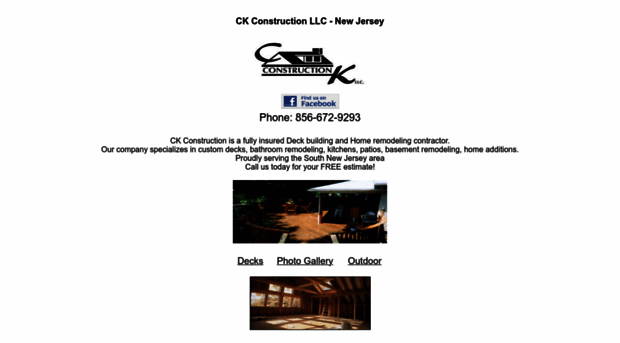 ckconstruction.com