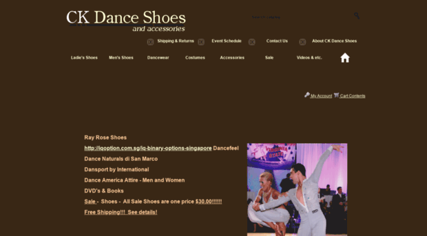 ckdanceshoes.com