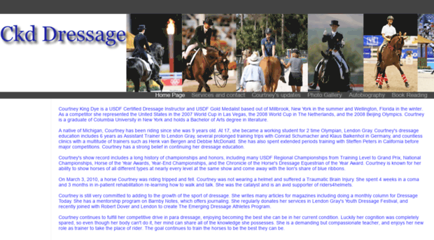 ckddressage.com