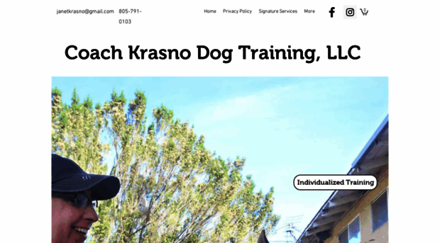 ckdogtraining.com