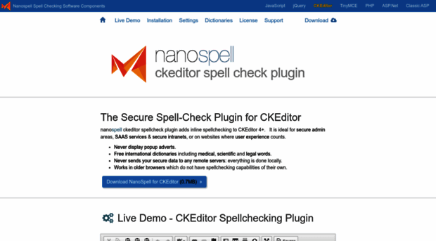 ckeditor-spellcheck.nanospell.com