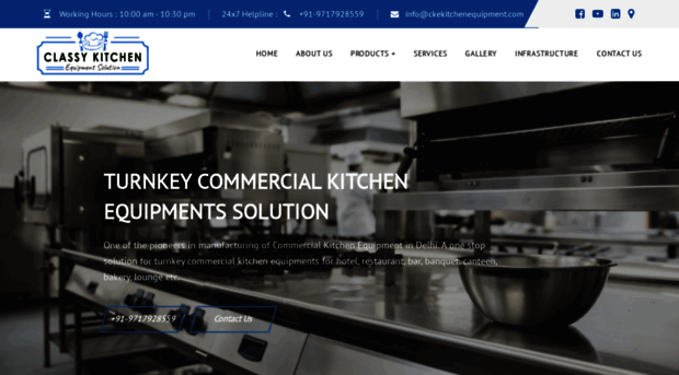 ckekitchenequipment.com