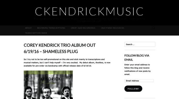 ckendrickmusic.wordpress.com