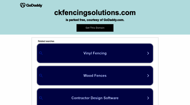 ckfencingsolutions.com