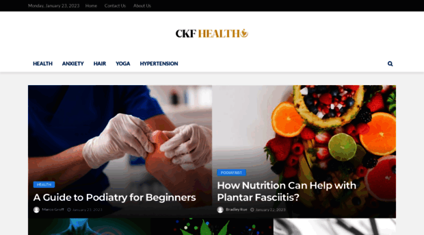 ckfhealth.com