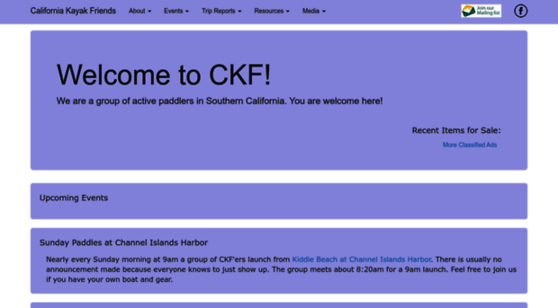 ckfkayak.club