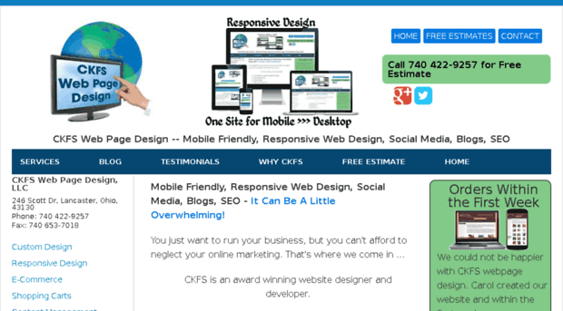 ckfswebpagedesign.com