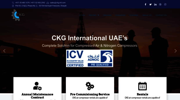 ckg-int.com