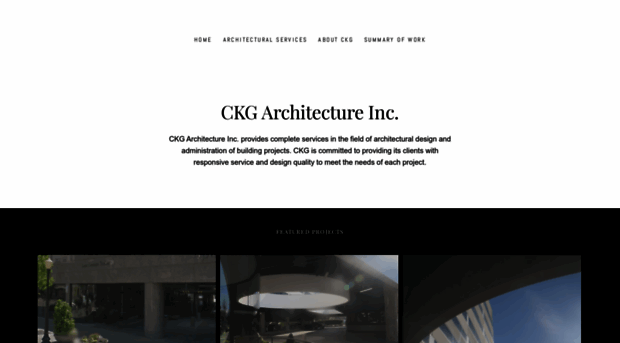 ckgarchitecture.com