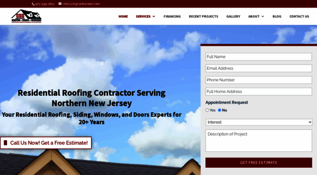 ckgcontractors.com