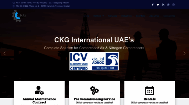 ckgintgroup.com