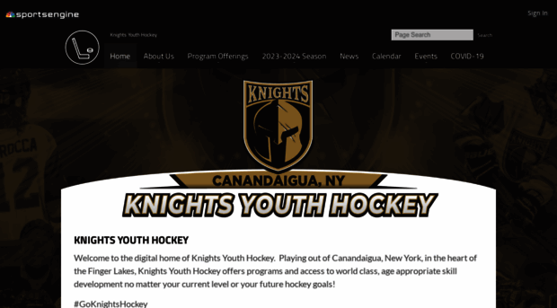 ckhockey.org