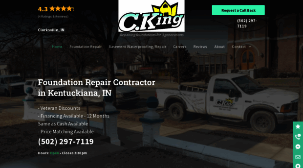 ckingconstruction.com