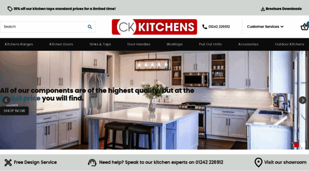 ckkitchens.com