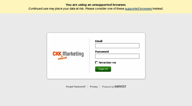 ckkmarketing.harvestapp.com