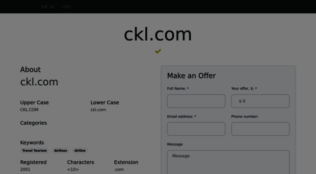 ckl.com