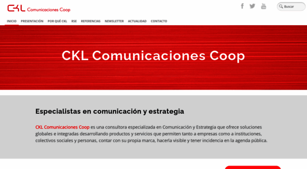 cklcomunicaciones.es