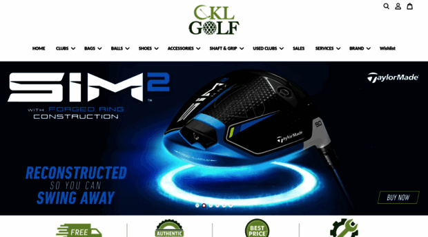 cklgolf.com