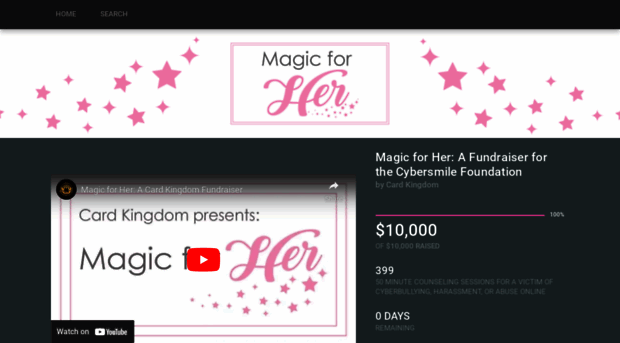 ckmagicforher.causevox.com