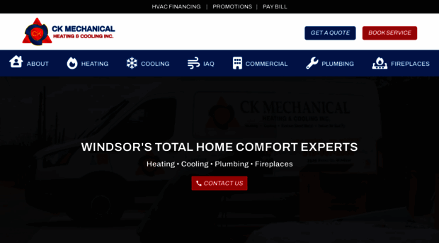 ckmechanical.com