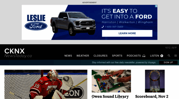 cknxnewstoday.ca