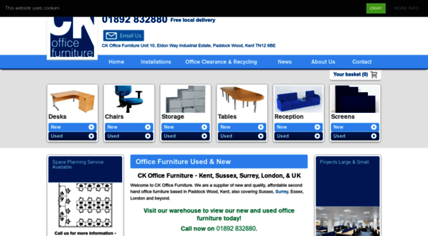 ckofficefurniture.co.uk