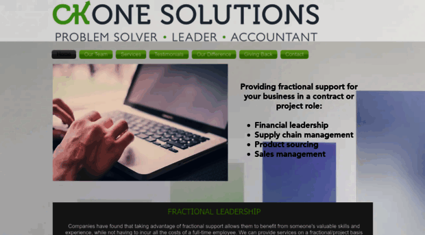 ckonesolutions.com