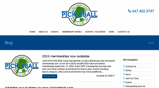 ckpickleball.com