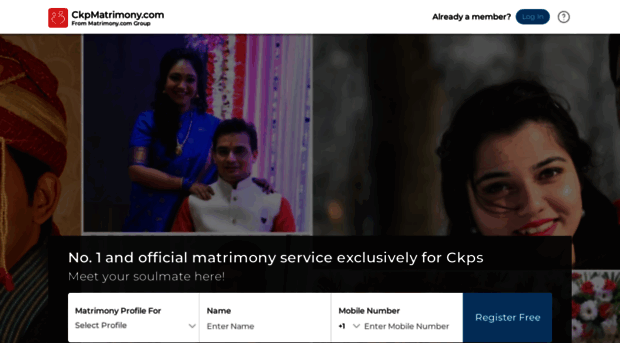 ckpmatrimony.com