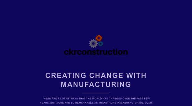 ckrconstruction.com