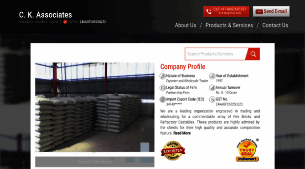 ckrefractories.com