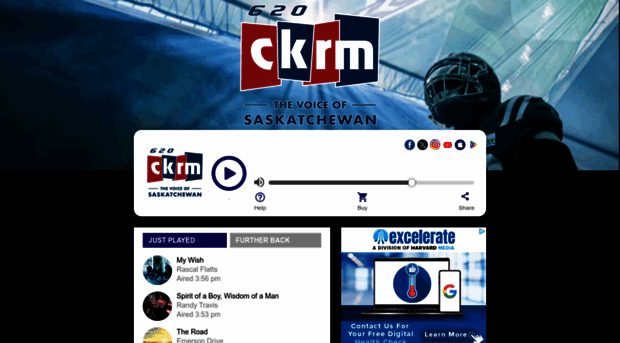 ckrm.streamon.fm