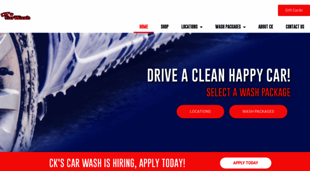 ckscarwash.com