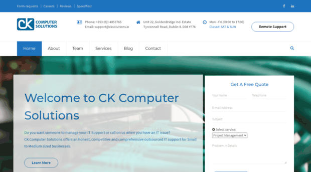 cksolutions.ie