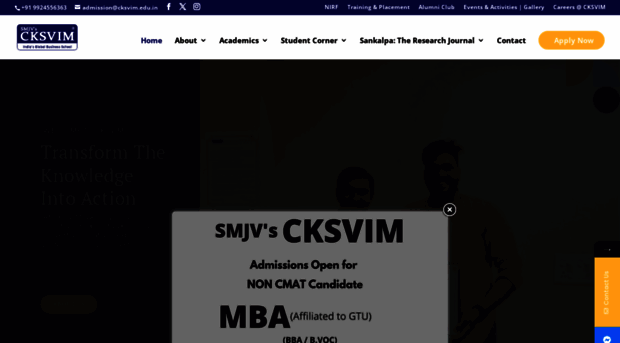 cksvim.edu.in