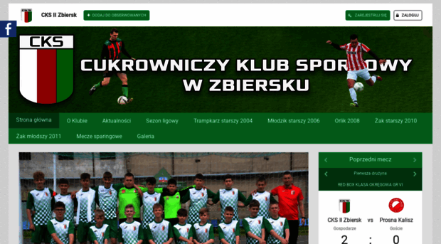 ckszbiersk.futbolowo.pl