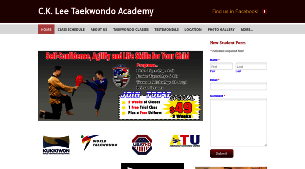 cktaekwondo.com