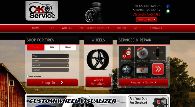 cktireservice.com