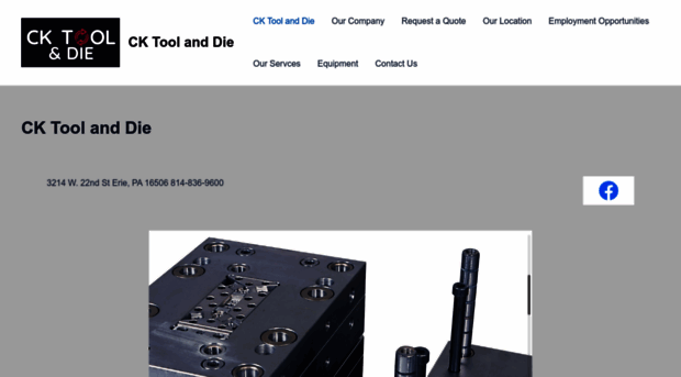 cktoolanddie.com