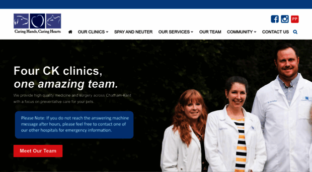 ckvets.com