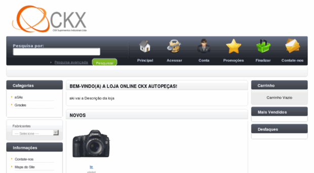 ckxautopecas.com.br