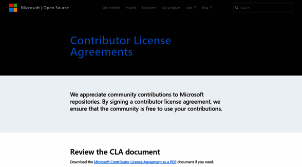 cla.microsoft.com